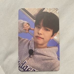 Stray kids Seungmin Photocard